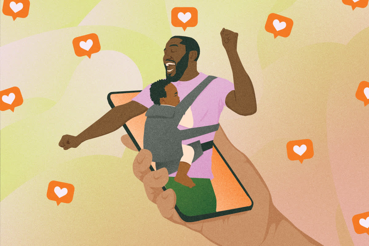 7 New Dadfluencers To Follow If You're a New Mom in the Trenches, image size:1200x800