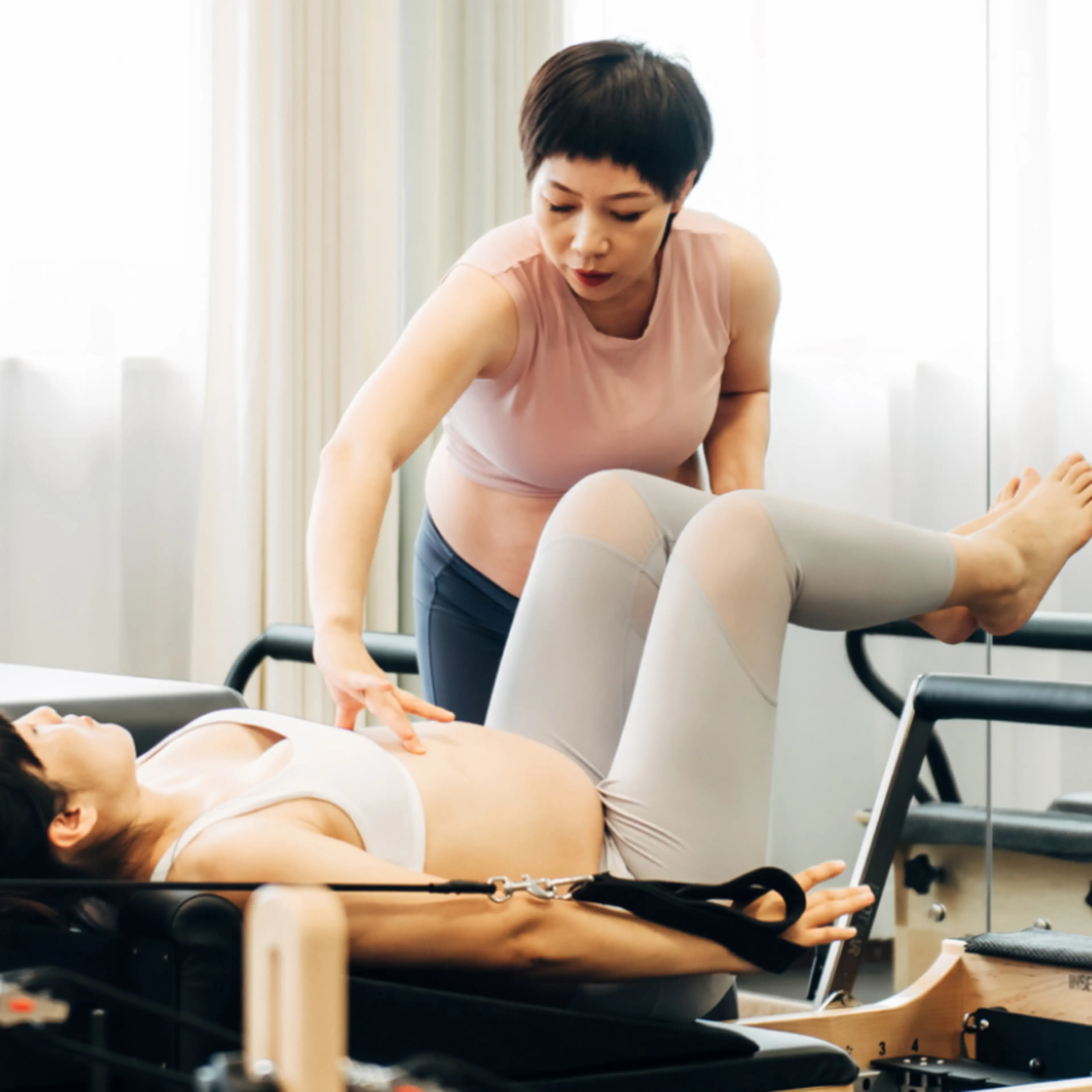 If You Have Diastasis Recti, Pilates May Help