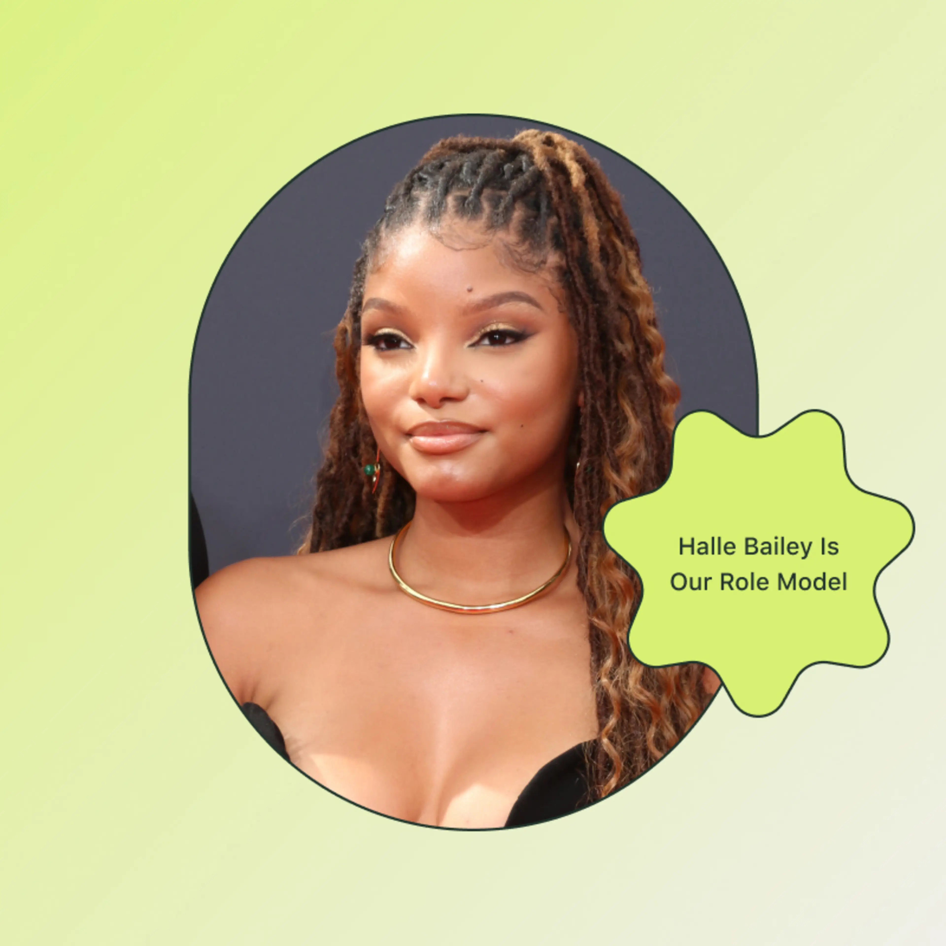 How Halle Bailey’s (Lack of a) Pregnancy Announcement Has Empowered Us