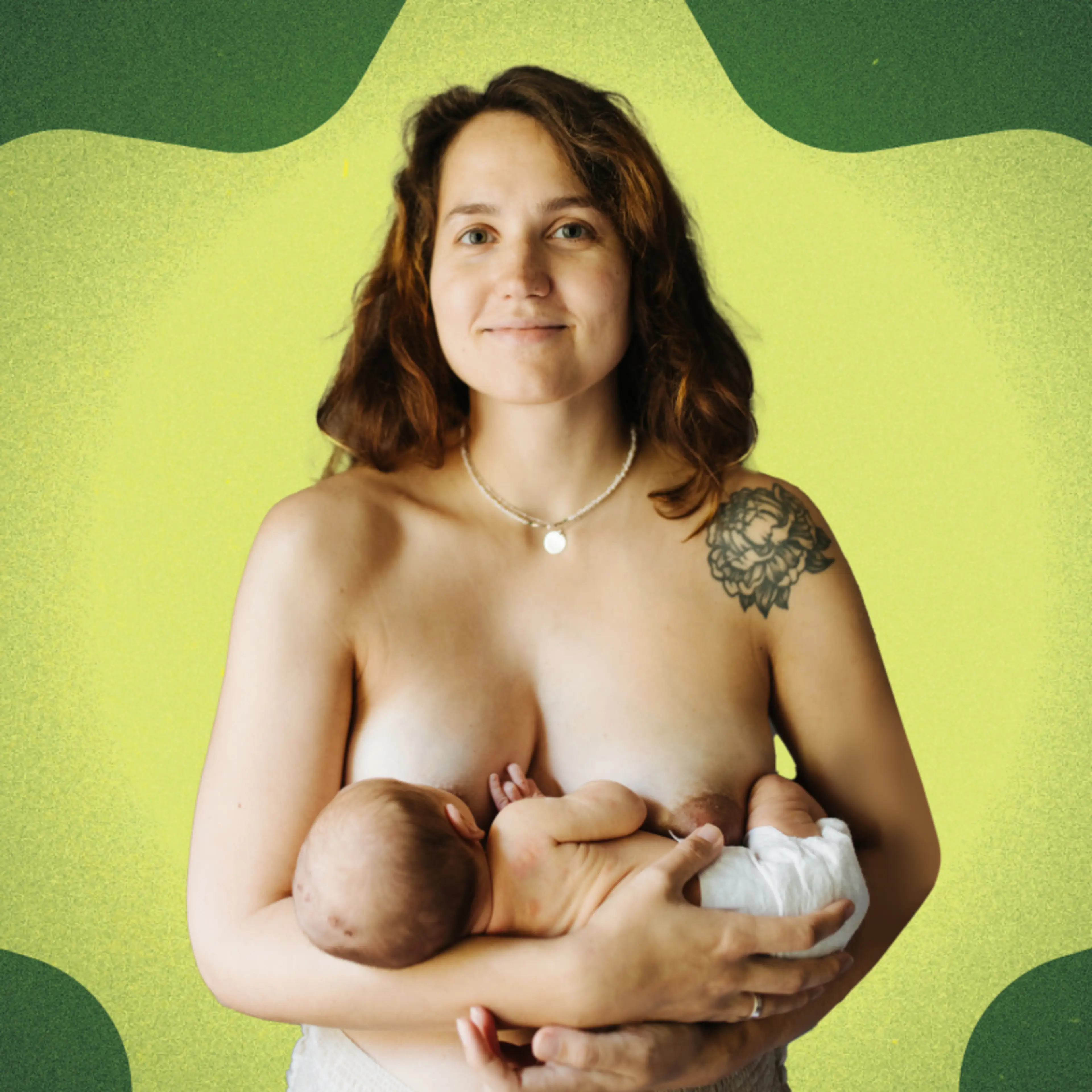 How I Embraced My ‘Naked Months’ As a New Mom