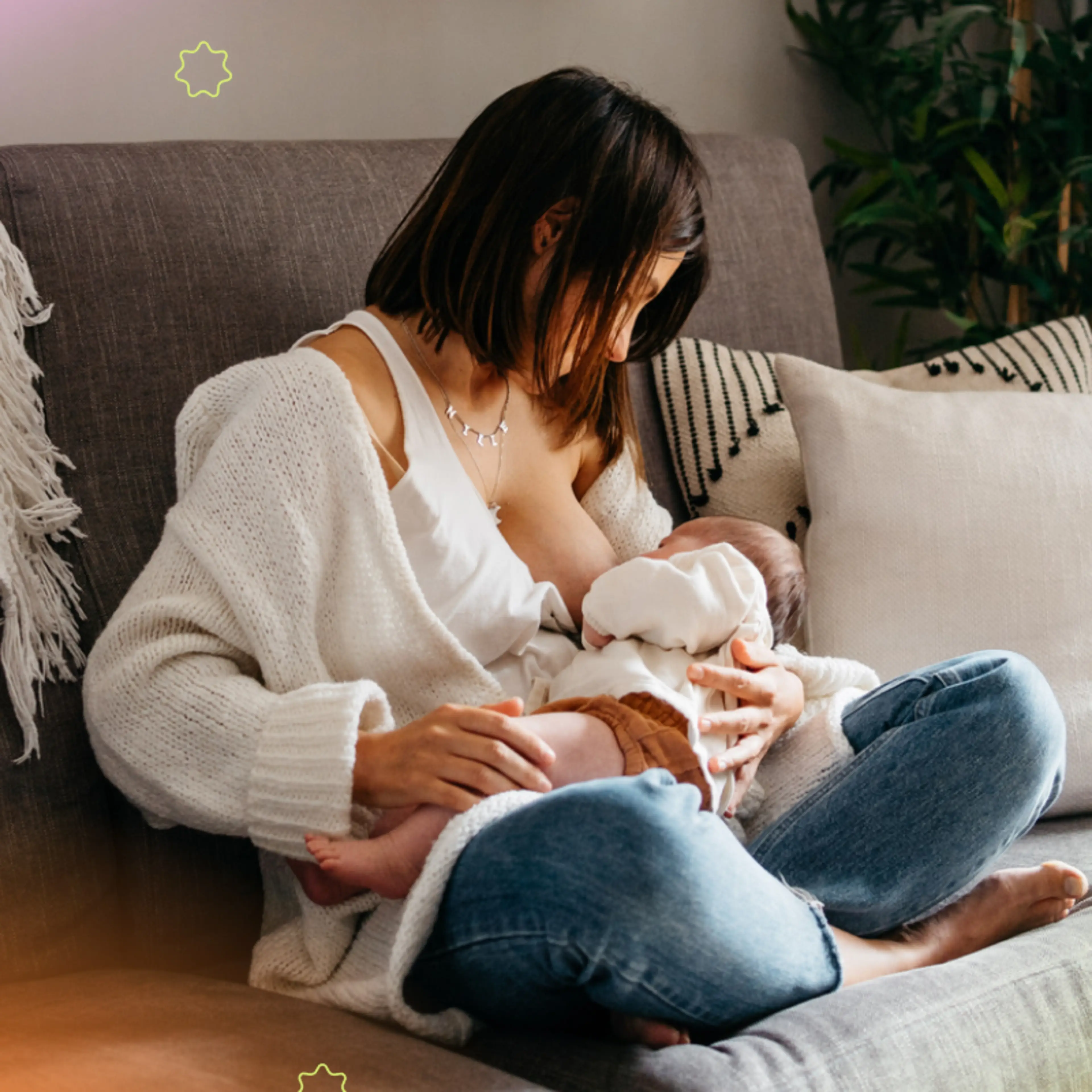 From Shopping to Binge Watching, New Moms Share Their Feeding Time Rituals