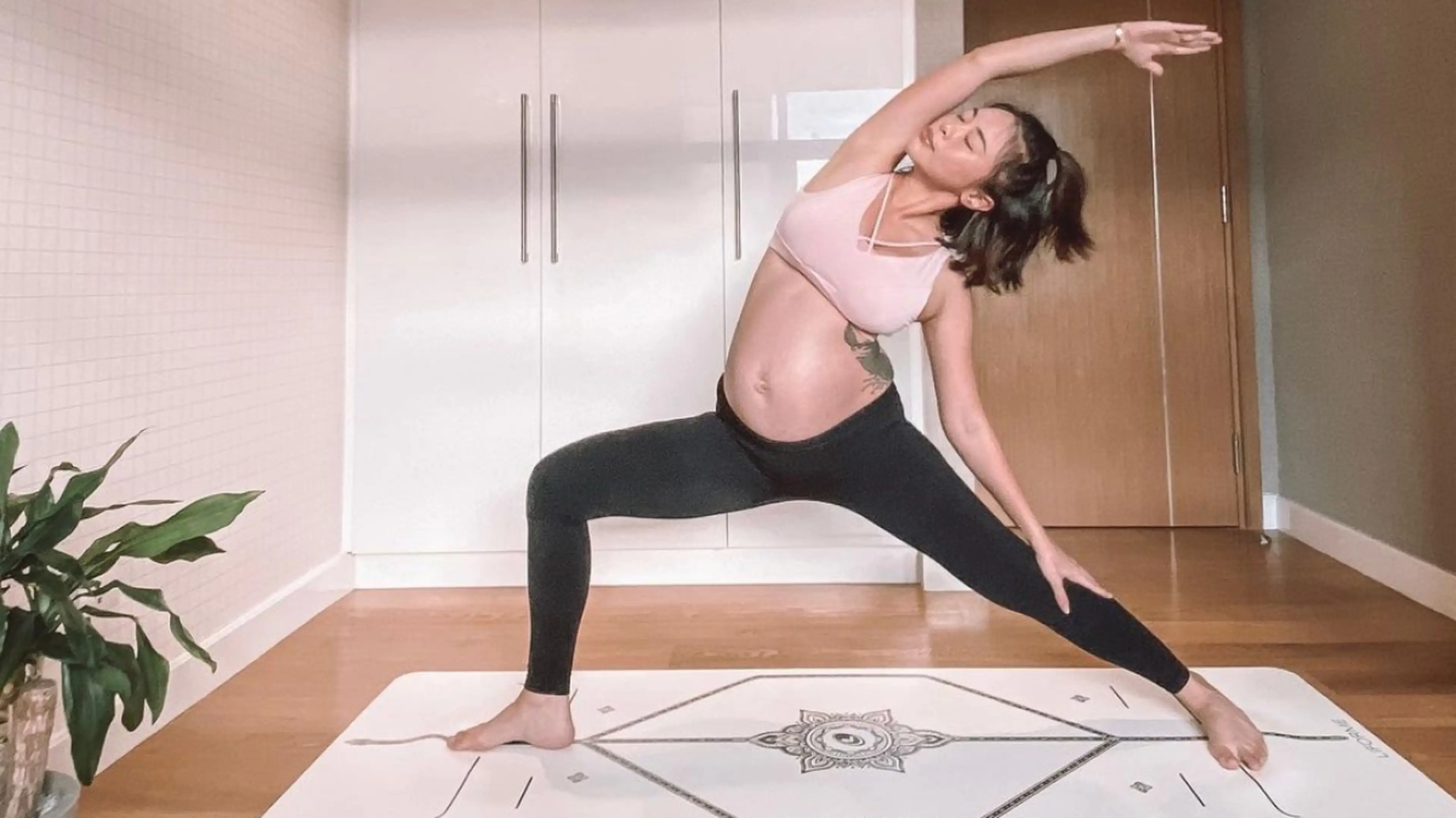 Image for article Everything to Know About Prenatal Yoga