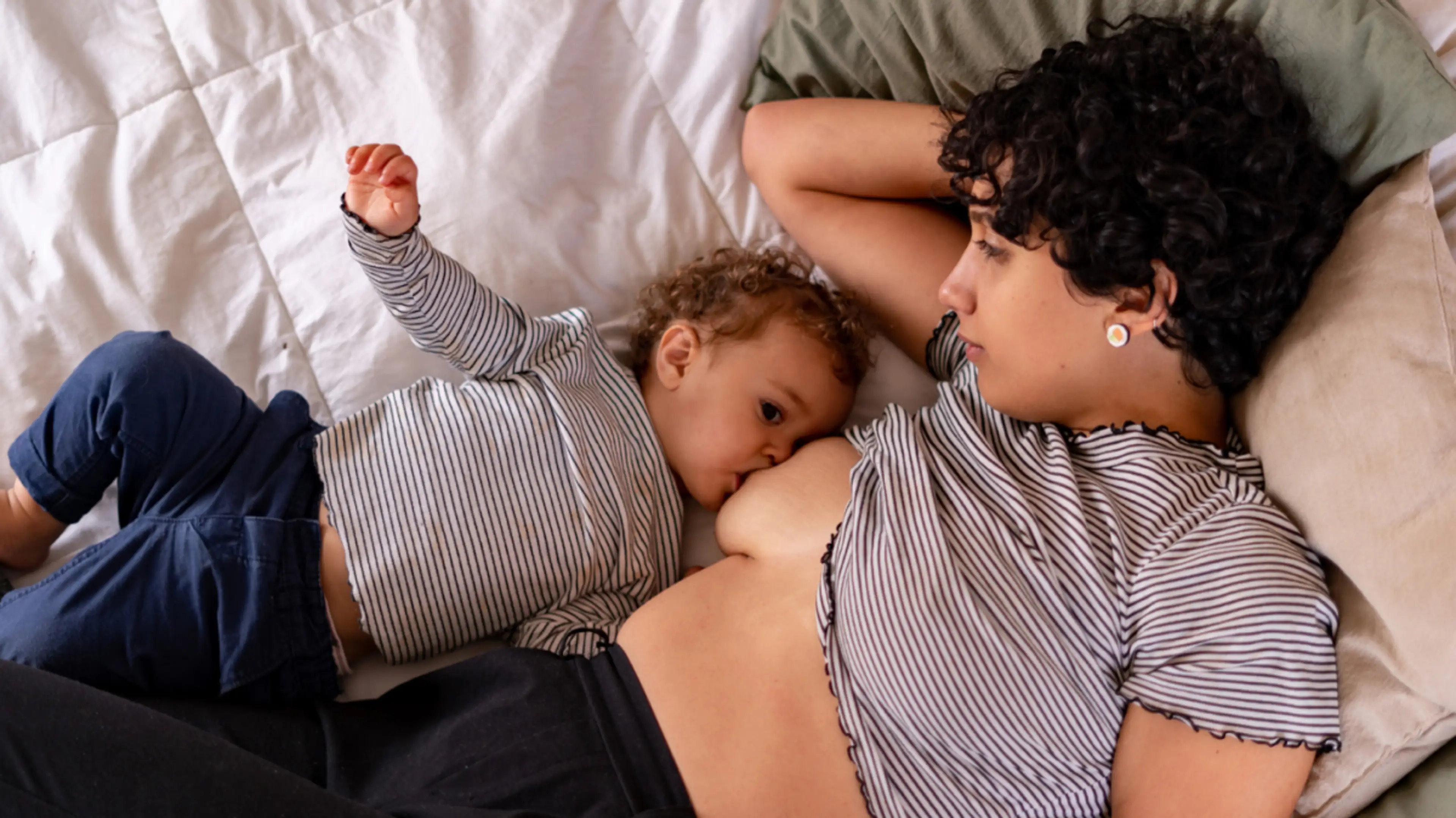 If You're Experiencing Breastfeeding Aversion, Know You're Not Alone