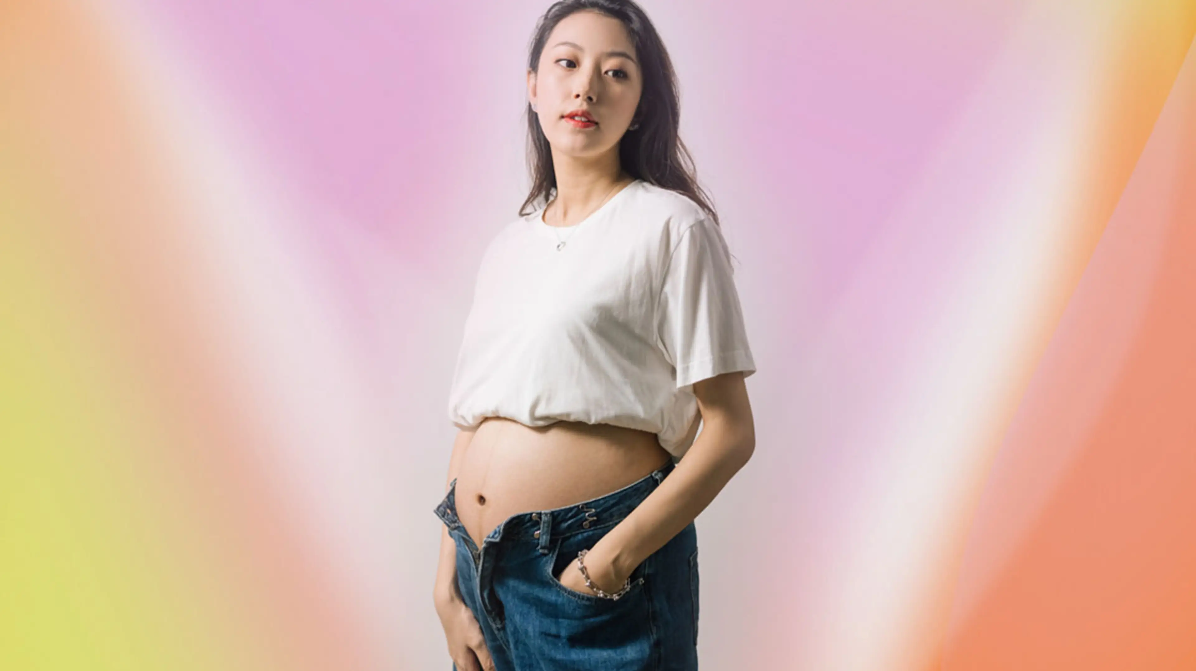 Image for article The Second Trimester Body Changes You Just Can’t Ignore