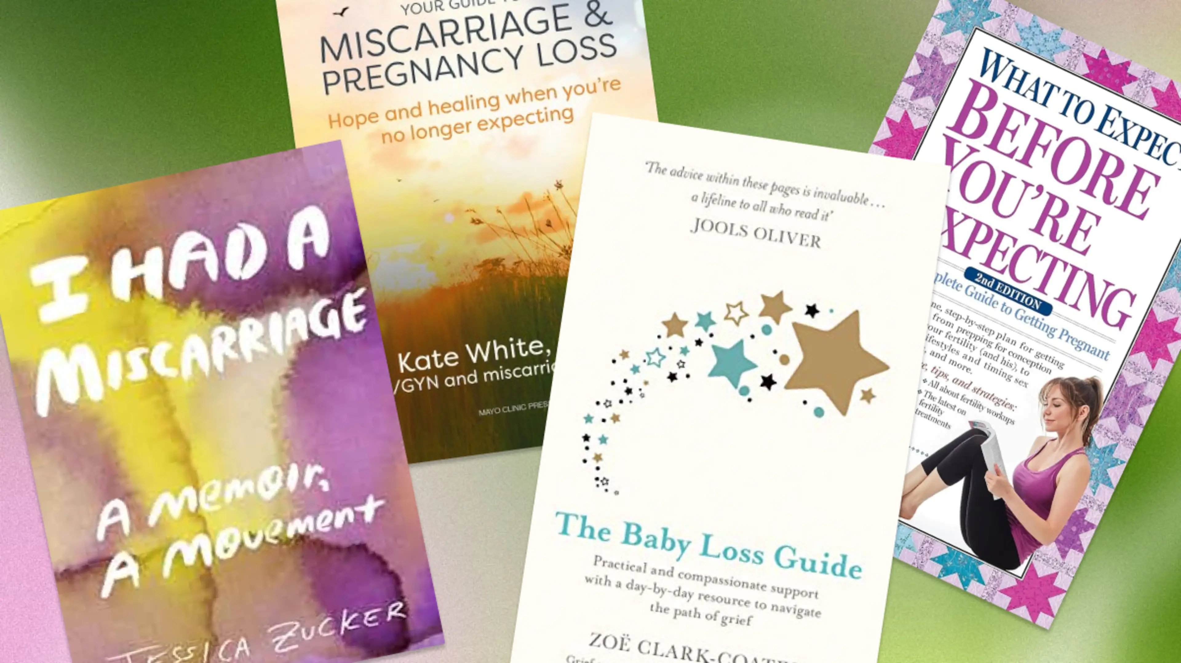 When I Had a Miscarriage, These 4 Books Got Me Through