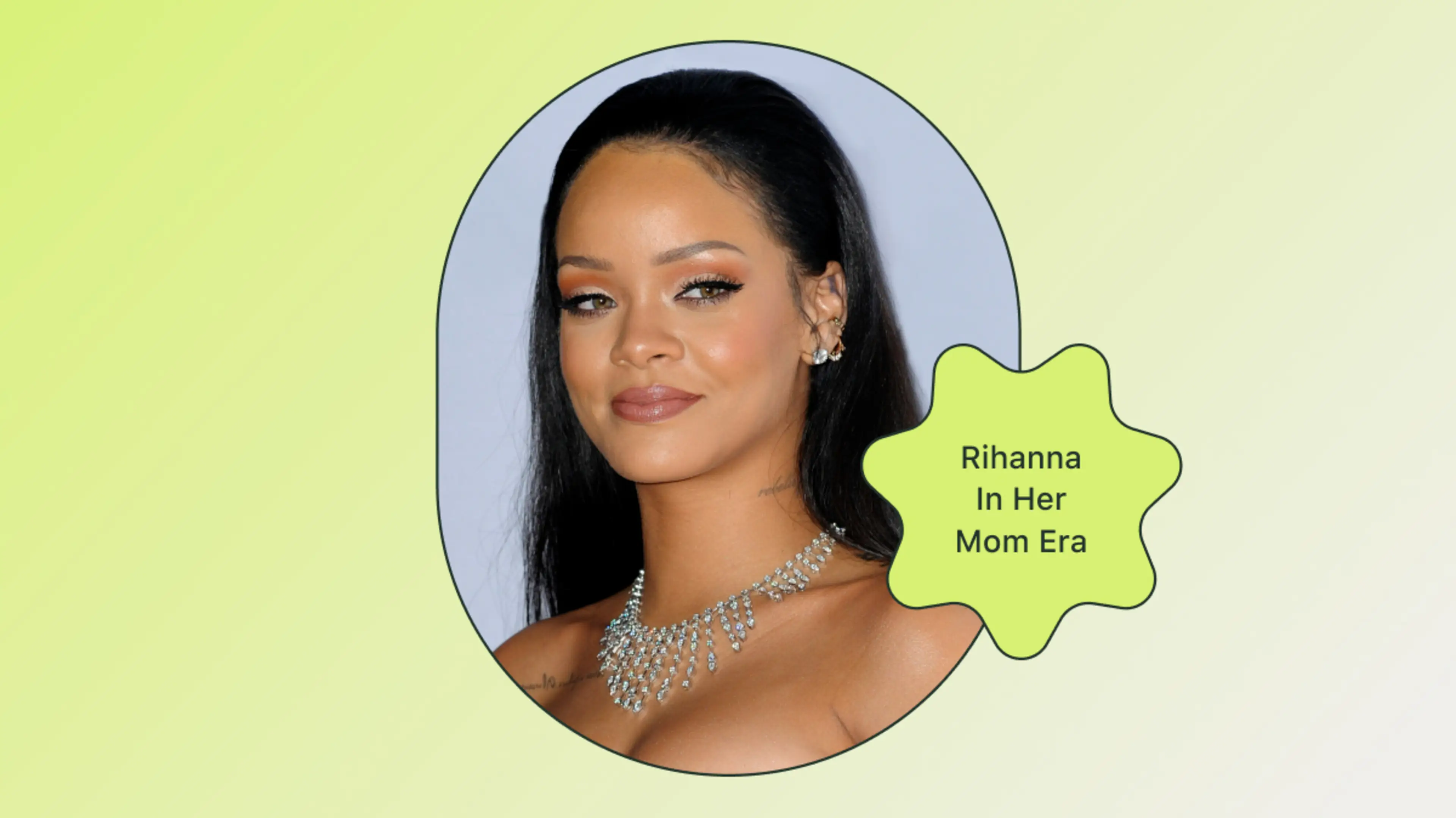 Image for article Our Favorite Tidbits About Rihanna’s Mom Life From 'Interview'