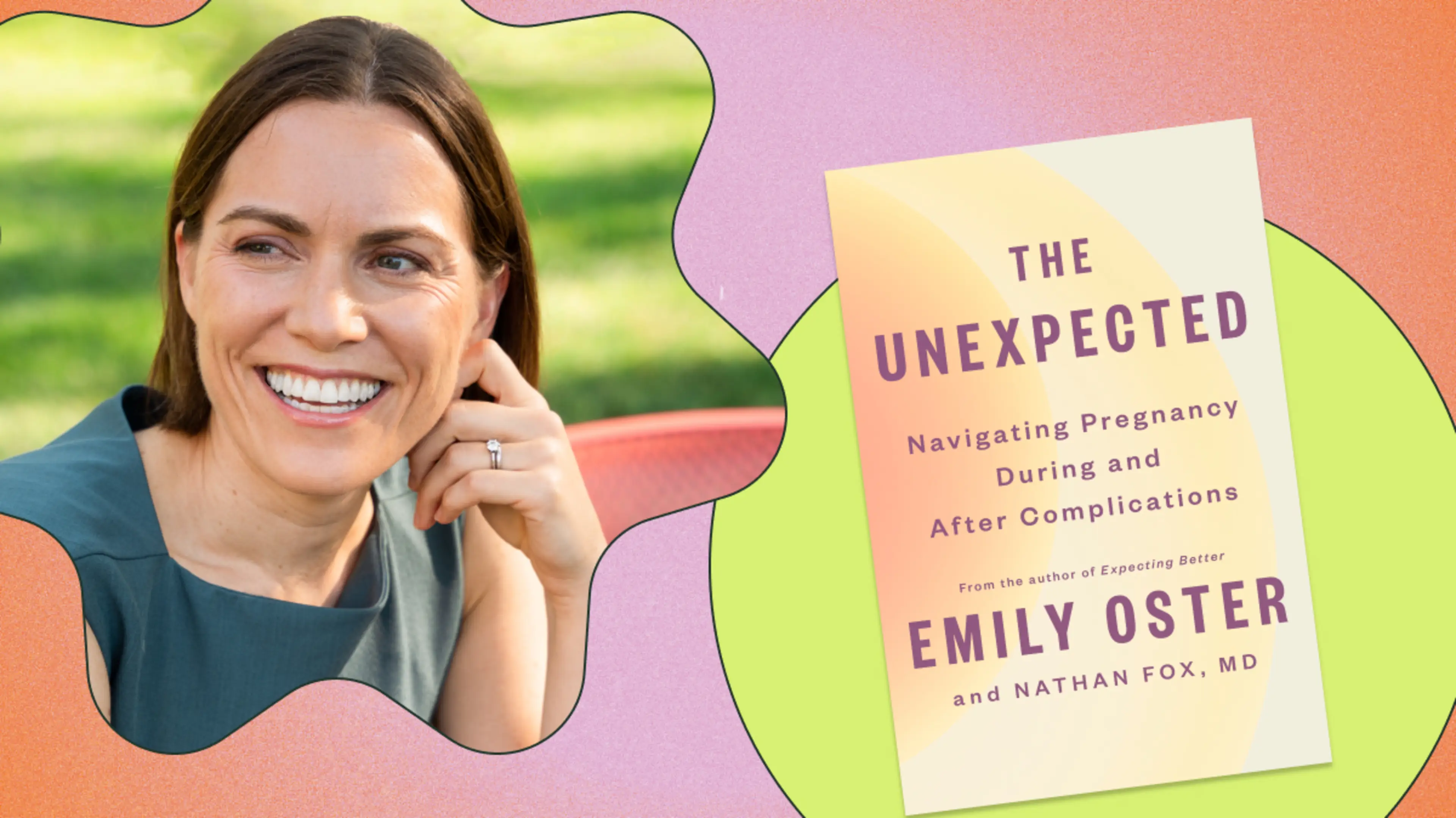 Image for article Emily Oster Shares Her Strategies for Preparing for the Unexpected