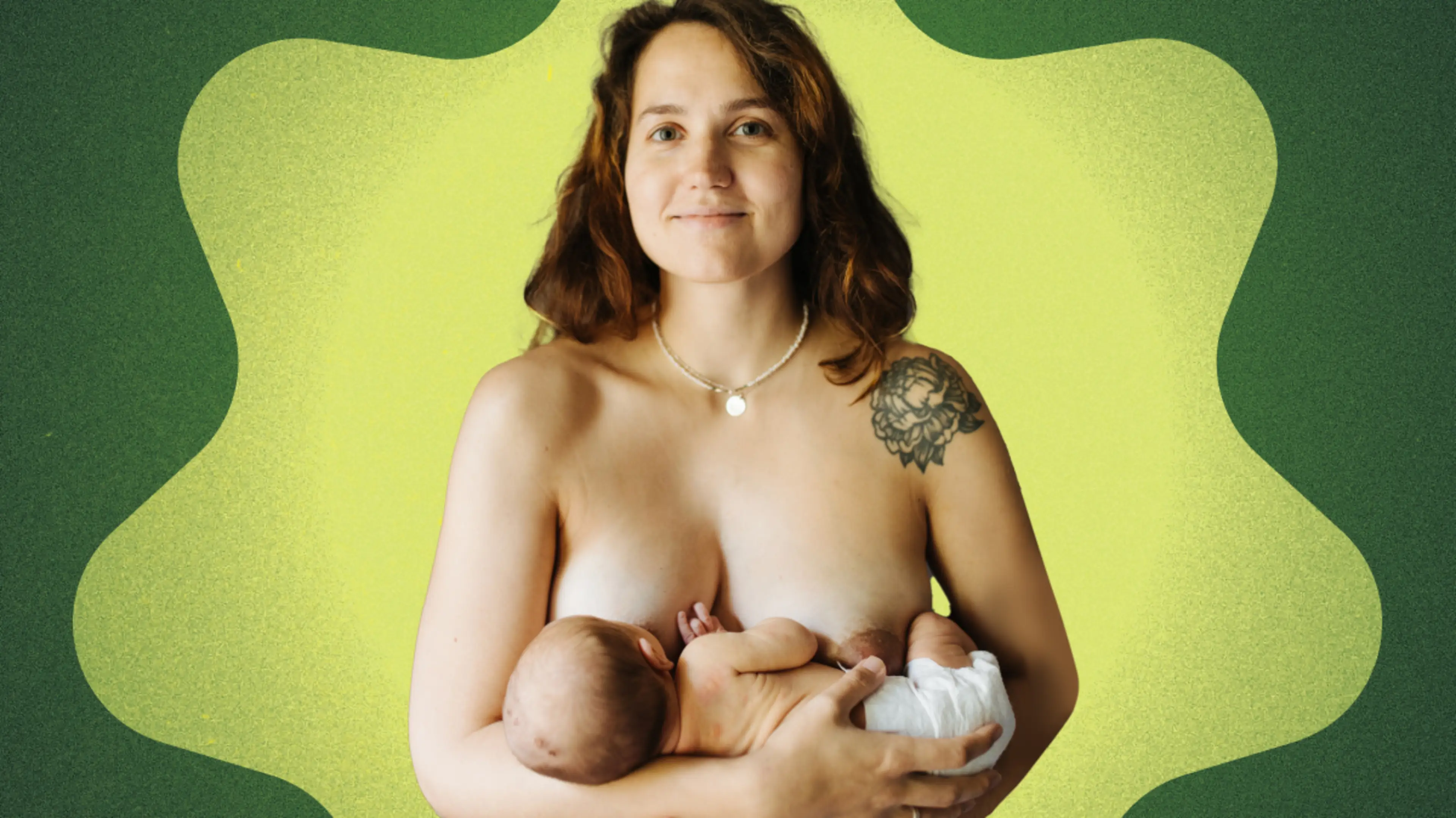 Image for article How I Embraced My ‘Naked Months’ As a New Mom