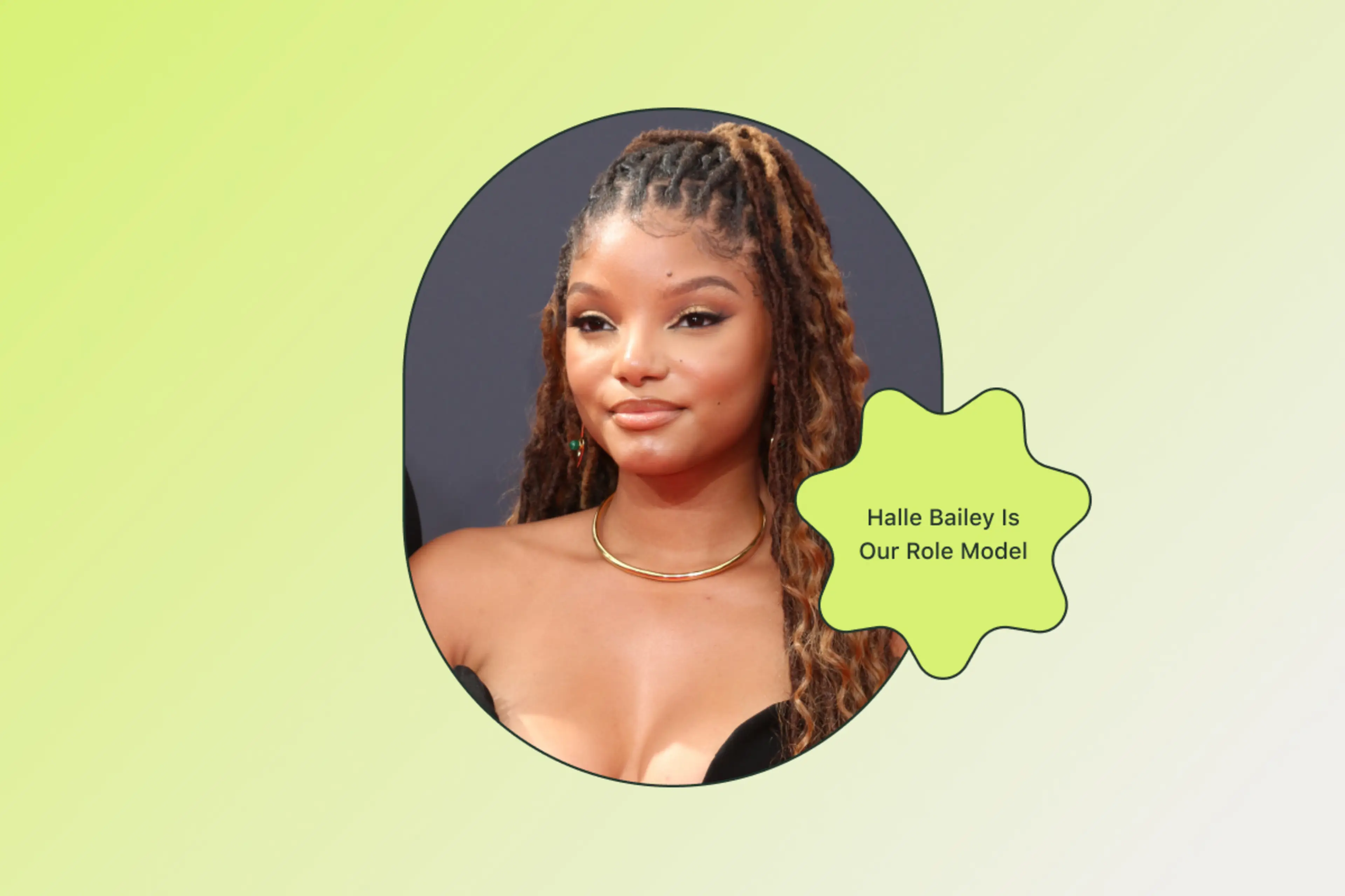 How Halle Bailey’s (Lack of a) Pregnancy Announcement Has Empowered Us